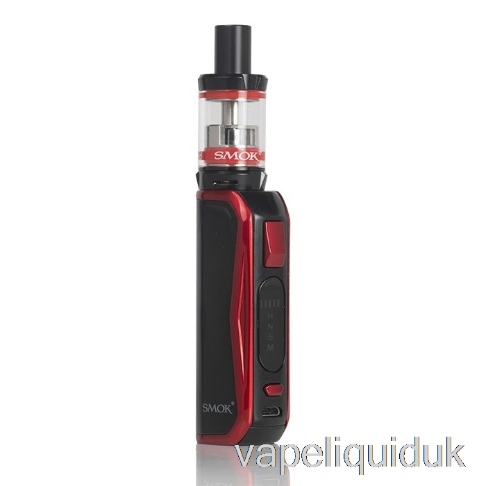 SMOK PRIV N19 30W Starter Kit Red Vape Juice